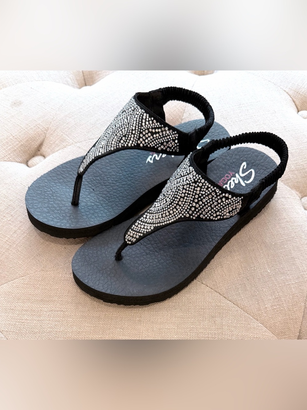 Skechers Meditation New Moon Sandals - Picture 4 of 8